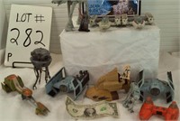 STAR WARS TOYS AND LUNCH BOX