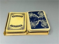 Early 1900's playing cards