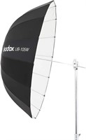 $85 Parabolic Black White Reflective Umbrella