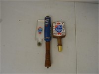 3 Helieman Old Style Tap Handles