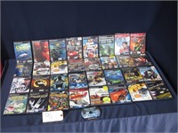 Qty 33 Used Playstation 2 / PS2 Video Games