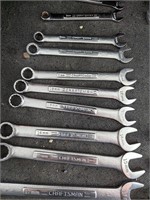 Col. of Craftsman metric wrenches