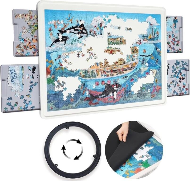 Playboda 1500 Pieces Rotating Plastic Puzzle