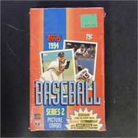 1994 Topps Series 2 Factory Sealed Box with 36 Wax