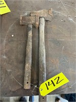 (2) HAMMERS