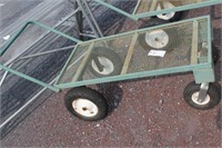 (3) pneumatic tire expanded metal mesh