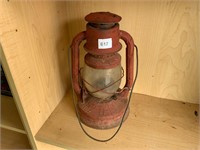 Vintage Dietz D-Lite No. 2 Lantern Glass Intact