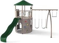 LIFETIME SWING SET 4 BOXES(box 1 was loose) can’t