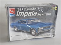 VTG AMT ERTL 1967 CHEVY IMPALA SS 1/25 SCALE MODEL