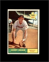 1961 Topps #71 Jerry Adair EX to EX-MT+