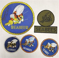 340 - FIGHTING SEABEES MILITARY PATCHES (C51)