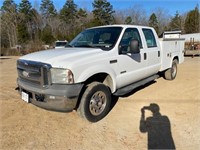 2006 FORD F350 XL SUPERDUTY S/A SERVICE TRUCK, 1FT