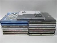 15 Assorted Rock CD's