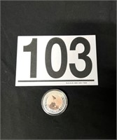 [H] Iwo Jima War Memorial Proof Coin