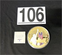 [H] "Always Remember" Commemorative Coin