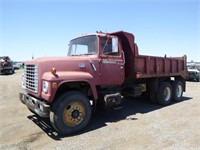 1975 Ford F8000 T/A Dump Truck