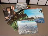 Various Postcards, many Duplicates, Sm & Lg