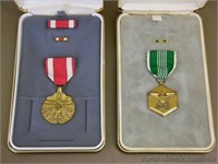 Meritorious Service and Commendation Medals