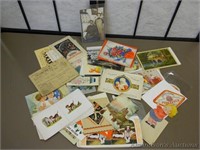 Postcards, Greeting Cards & Advertisements