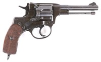 WWI RUSSIAN TULA MODEL 1895 NAGANT REVOLVER