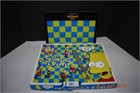 The Simpson's 3-D Chess Set