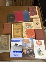 COLLECTION OF OLD BOOKS