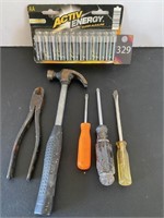 Batteries & Various Tools