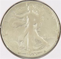 1920-S WALKING LIBERTY SILVER HALF DOLLAR