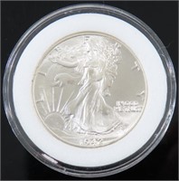 1942 WALKING LIBERTY SILVER HALF DOLLAR