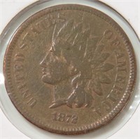 1872 INDIAN HEAD PENNY
