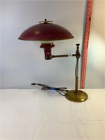 Vintage Metal Desk Lamp