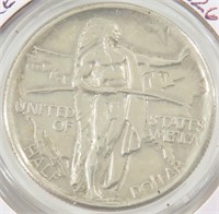 1926 OREGON TRAIL COMMEMORATIVE HALF DOLLAR 90%