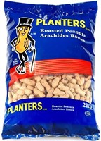 Seal Planters Peanuts in Shell Roasted Unsalted,