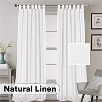 New Linen Curtains Natural Linen Blended C