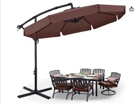 ABCCANOPY 9FT Offset Hanging Market Patio