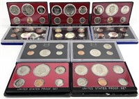 1968-77 10 Year Group of US Proof Sets
