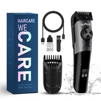 SUPRENT Beard Trimmer for Men Waterproof, IPX7 Pro