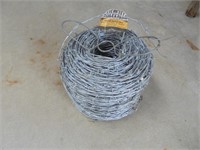 Roll of 12 1/2 ga. Barbed Wire