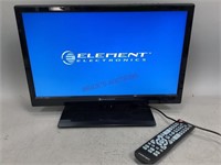Element Electronics 19 Inch TV with Remote