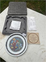 Commemorative Collectors Plate