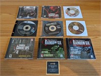 Assorted PC Video Games/Rainbow Six/COD