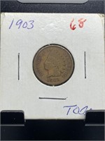 1903 INDIAN HEAD PENNY