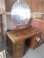 Vintage Dresser & Vanity w/Mirror