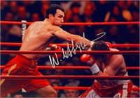 Autograph COA Wladimir Klitschko Photo