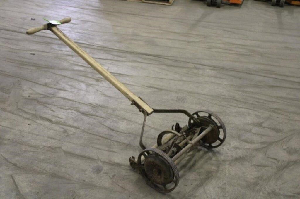 Vintage Reel Mower