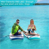 Soopotay Inflatable SUP Stand Up Paddle Board