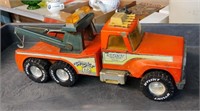 NYLINT PRESSED STEEL TOW TRUCK