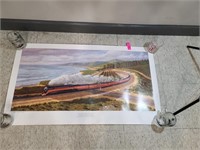 Limited Edition Signed "The Southern Pacific Coas