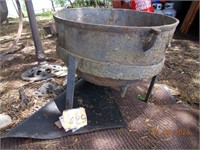 Iron Pot and Stand