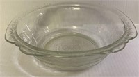 VINTAGE INDIANA GLASS RECOLLECTION SERVING BOWL